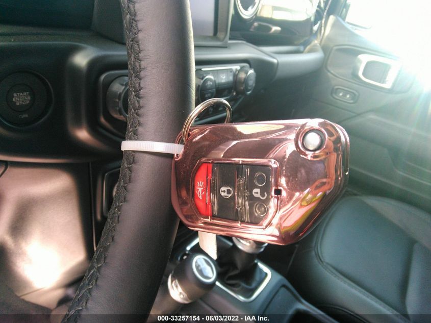 2021 JEEP WRANGLER UNLIMITED SAHARA ALTITUDE 1C4HJXEN0MW850873