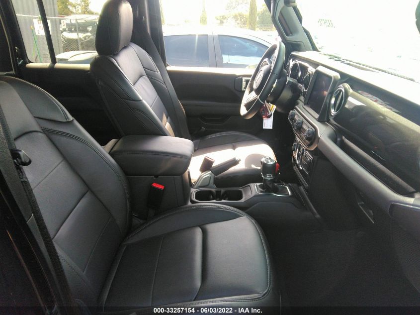 2021 JEEP WRANGLER UNLIMITED SAHARA ALTITUDE 1C4HJXEN0MW850873