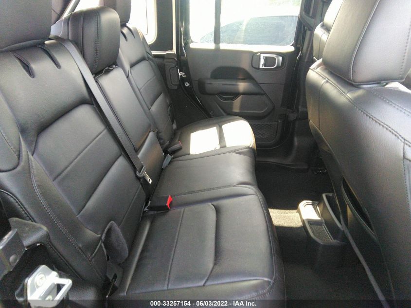 2021 JEEP WRANGLER UNLIMITED SAHARA ALTITUDE 1C4HJXEN0MW850873