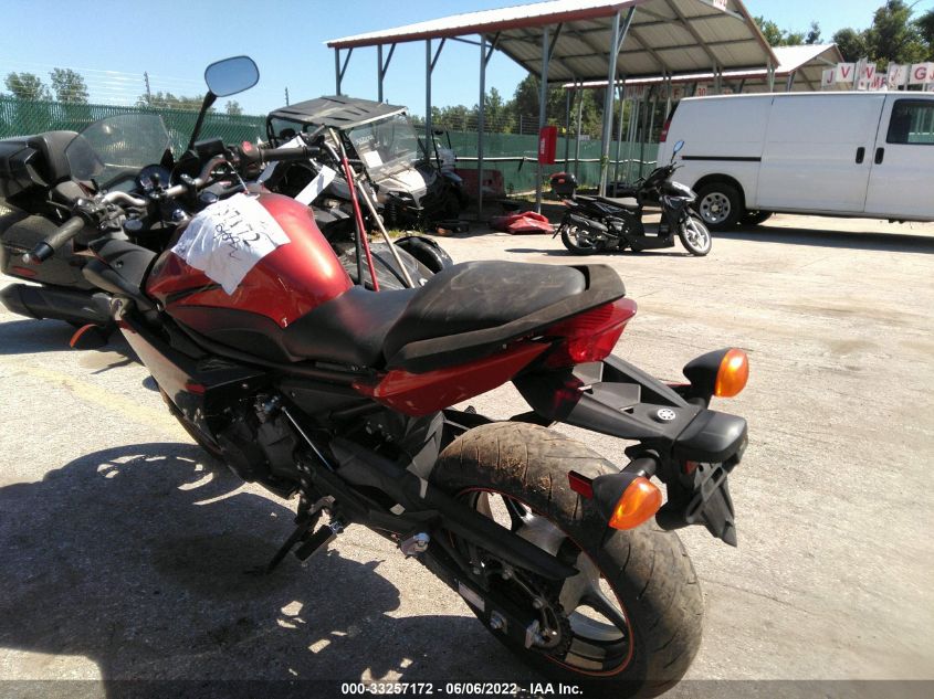 2011 YAMAHA FZ6 R JYARJ18EXBA006407