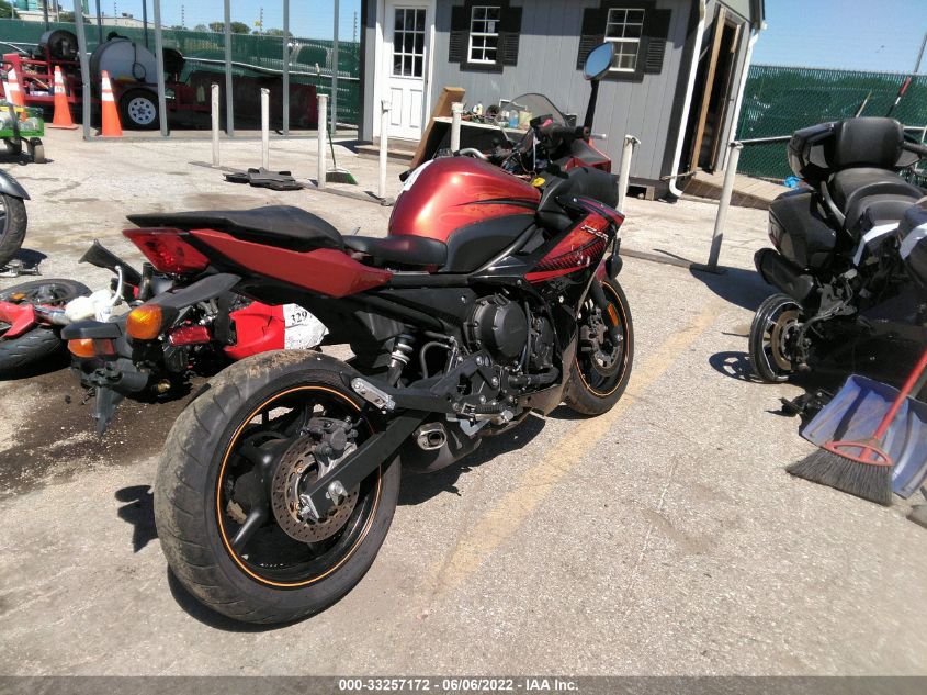 2011 YAMAHA FZ6 R JYARJ18EXBA006407