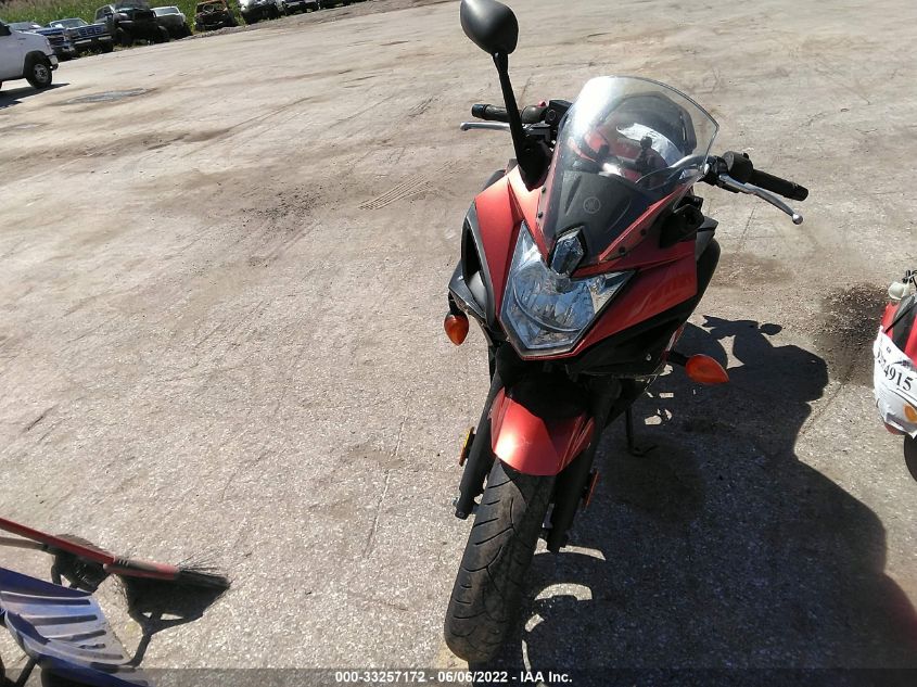 2011 YAMAHA FZ6 R JYARJ18EXBA006407