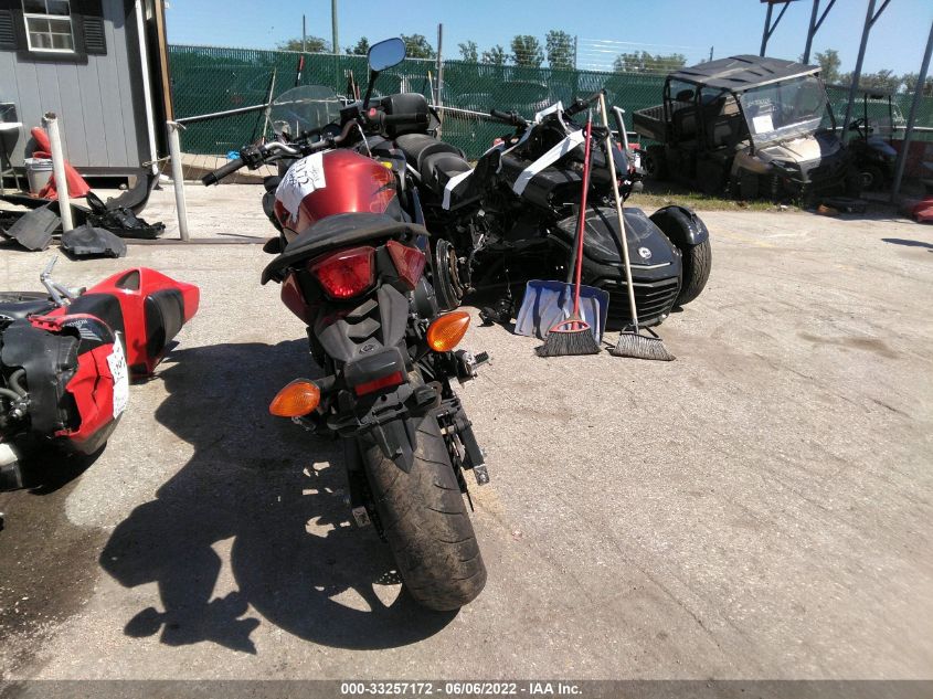 2011 YAMAHA FZ6 R JYARJ18EXBA006407