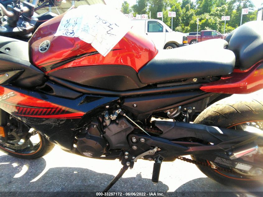 2011 YAMAHA FZ6 R JYARJ18EXBA006407