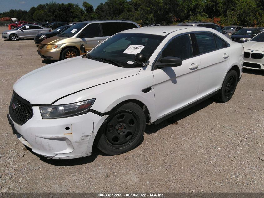 2014 FORD SEDAN POLICE INTERCEPTOR 1FAHP2MK1EG170393