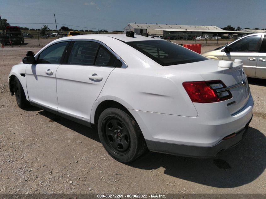 2014 FORD SEDAN POLICE INTERCEPTOR 1FAHP2MK1EG170393