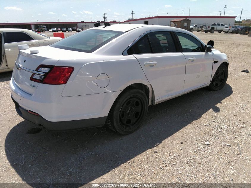 2014 FORD SEDAN POLICE INTERCEPTOR 1FAHP2MK1EG170393