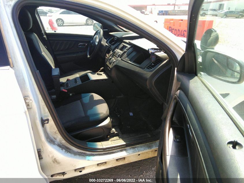 2014 FORD SEDAN POLICE INTERCEPTOR 1FAHP2MK1EG170393