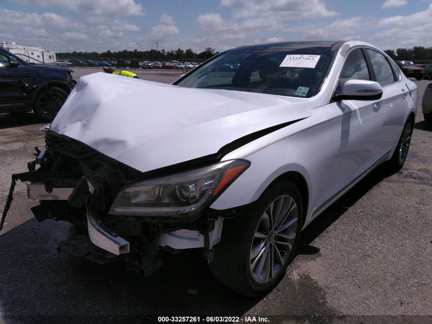 2015 HYUNDAI GENESIS 3.8L KMHGN4JE4FU032688