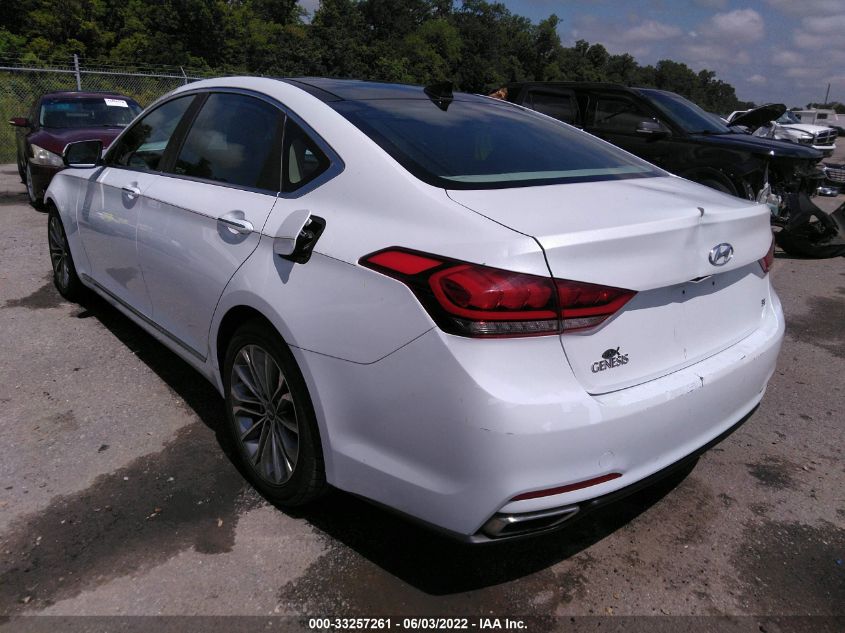 2015 HYUNDAI GENESIS 3.8L KMHGN4JE4FU032688