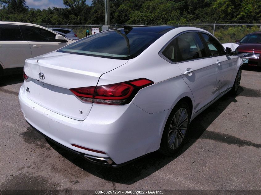 2015 HYUNDAI GENESIS 3.8L KMHGN4JE4FU032688