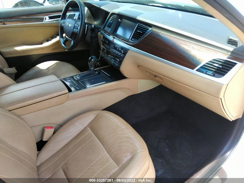 2015 HYUNDAI GENESIS 3.8L KMHGN4JE4FU032688
