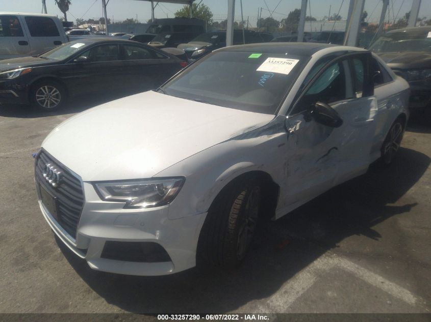 2017 AUDI A3 SEDAN PREMIUM PLUS WAUGUGFF4H1028569
