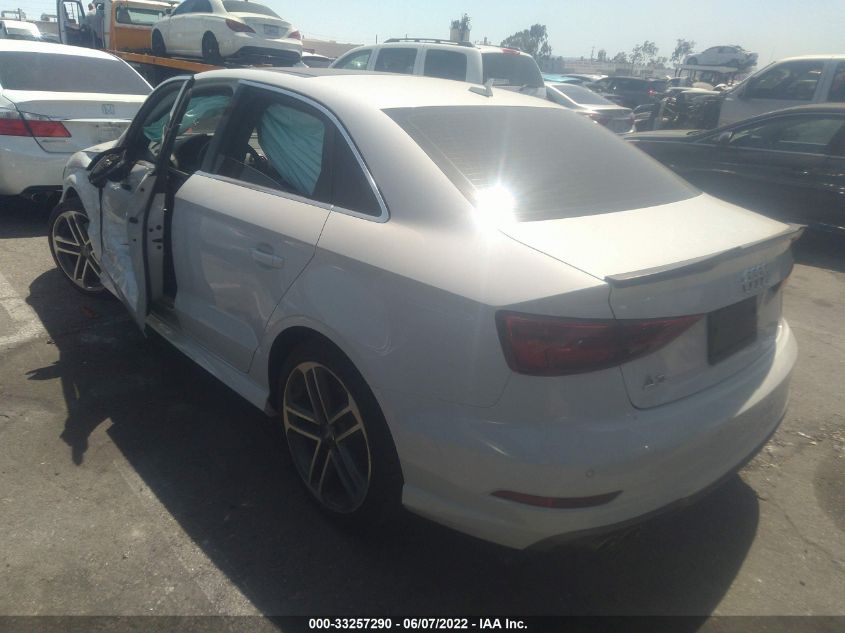 2017 AUDI A3 SEDAN PREMIUM PLUS WAUGUGFF4H1028569