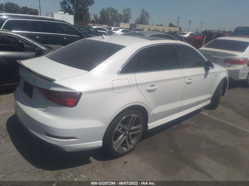 2017 AUDI A3 SEDAN PREMIUM PLUS WAUGUGFF4H1028569