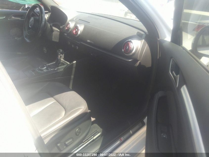 2017 AUDI A3 SEDAN PREMIUM PLUS WAUGUGFF4H1028569