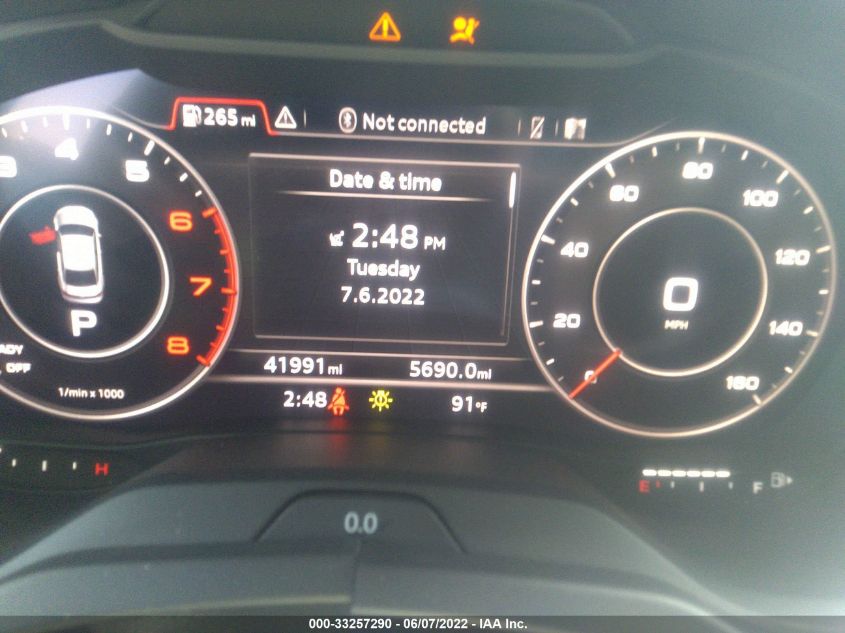 2017 AUDI A3 SEDAN PREMIUM PLUS WAUGUGFF4H1028569
