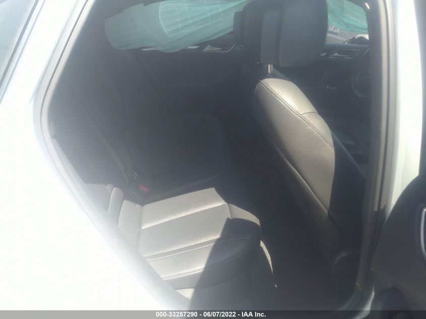 2017 AUDI A3 SEDAN PREMIUM PLUS WAUGUGFF4H1028569