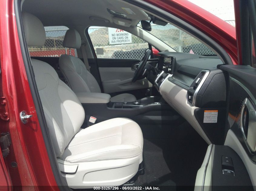 2021 KIA SORENTO HYBRID S KNDRG4LG2M5033402