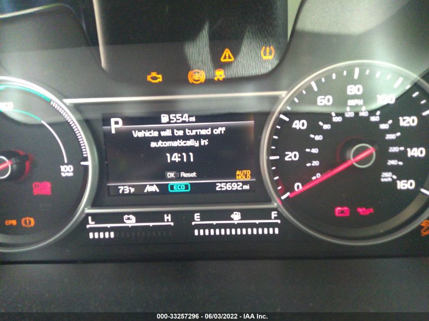 2021 KIA SORENTO HYBRID S KNDRG4LG2M5033402