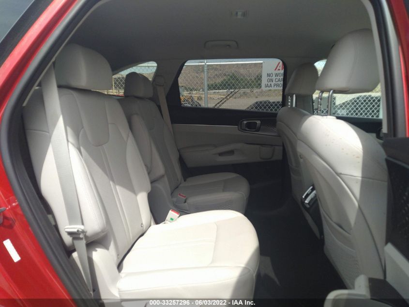 2021 KIA SORENTO HYBRID S KNDRG4LG2M5033402