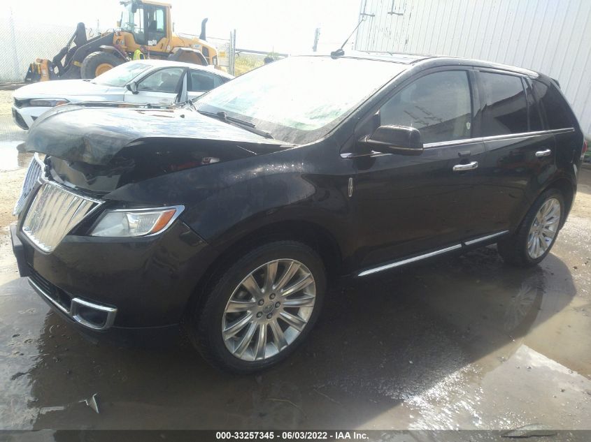 2013 LINCOLN MKX 2LMDJ8JK0DBL02115