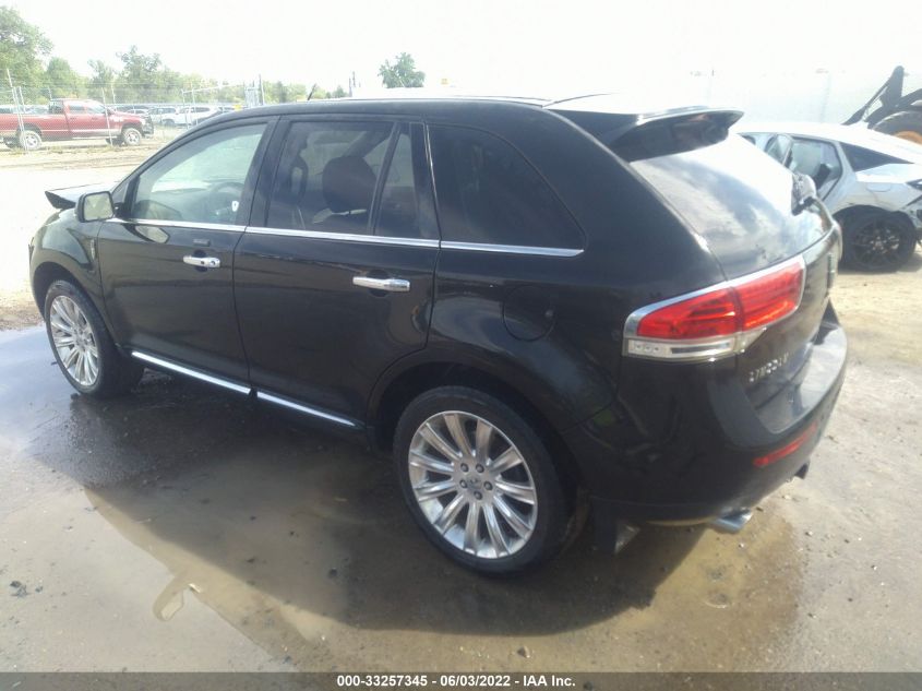 2013 LINCOLN MKX 2LMDJ8JK0DBL02115