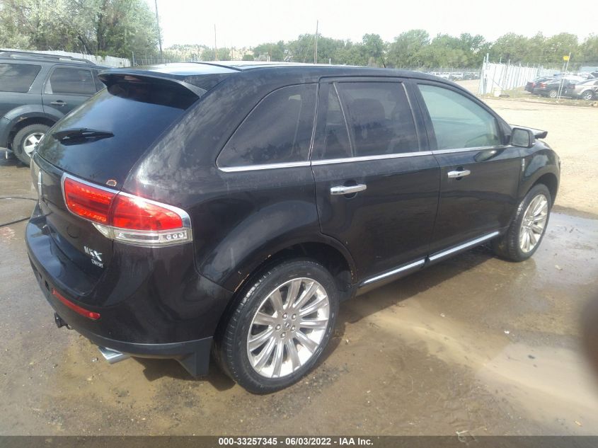 2013 LINCOLN MKX 2LMDJ8JK0DBL02115