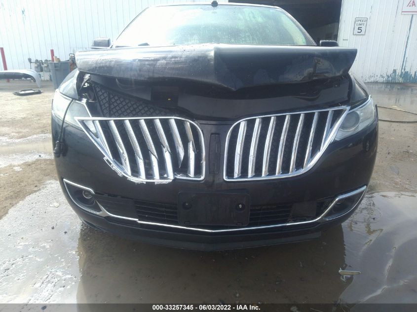 2013 LINCOLN MKX 2LMDJ8JK0DBL02115