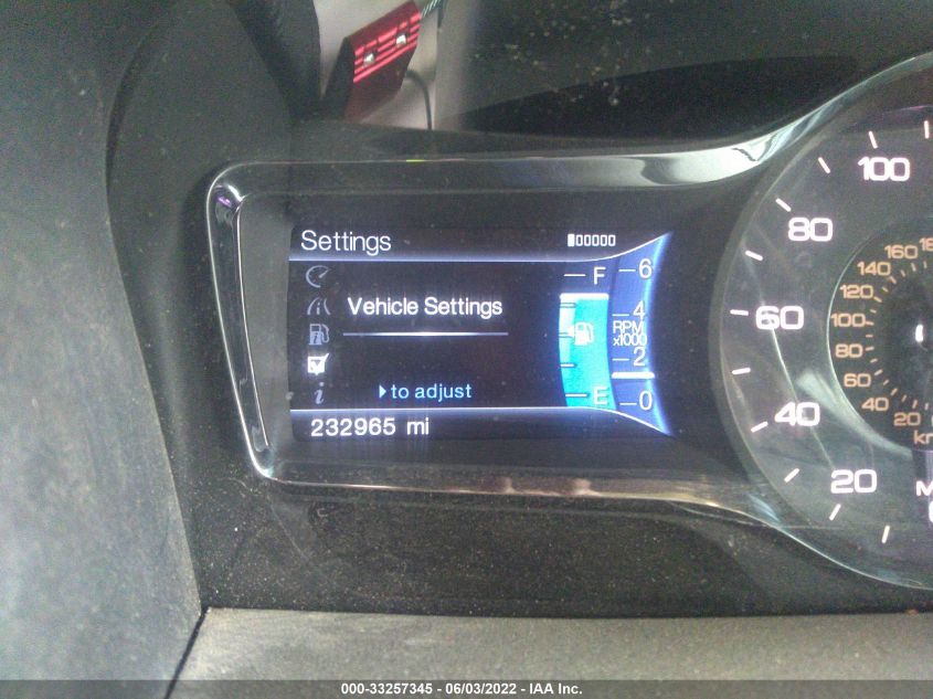 2013 LINCOLN MKX 2LMDJ8JK0DBL02115
