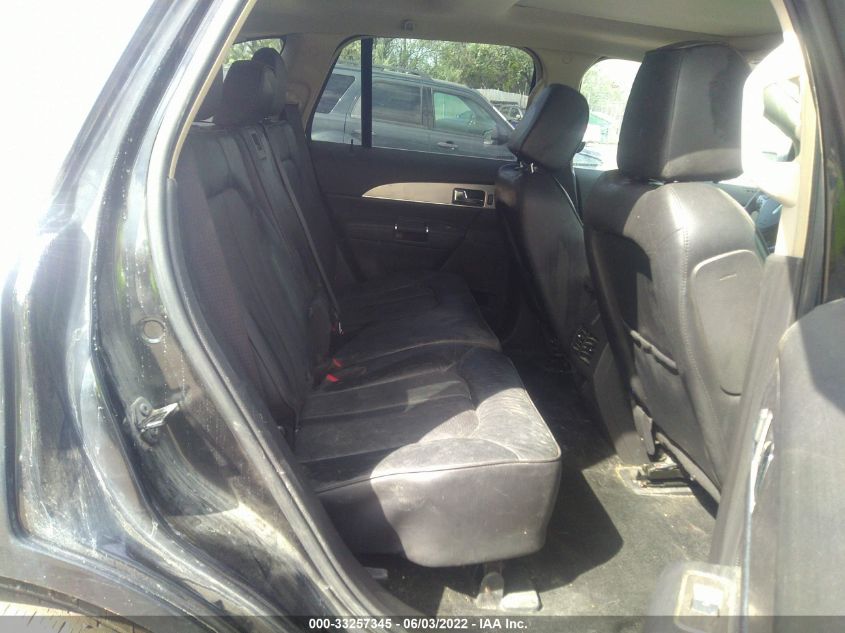 2013 LINCOLN MKX 2LMDJ8JK0DBL02115