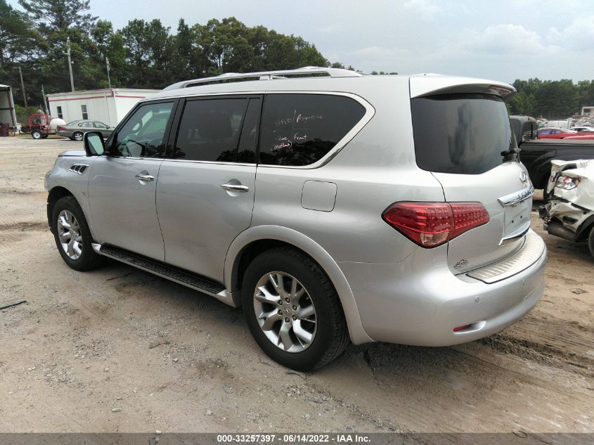 2014 INFINITI QX80 JN8AZ2NF9E9551201