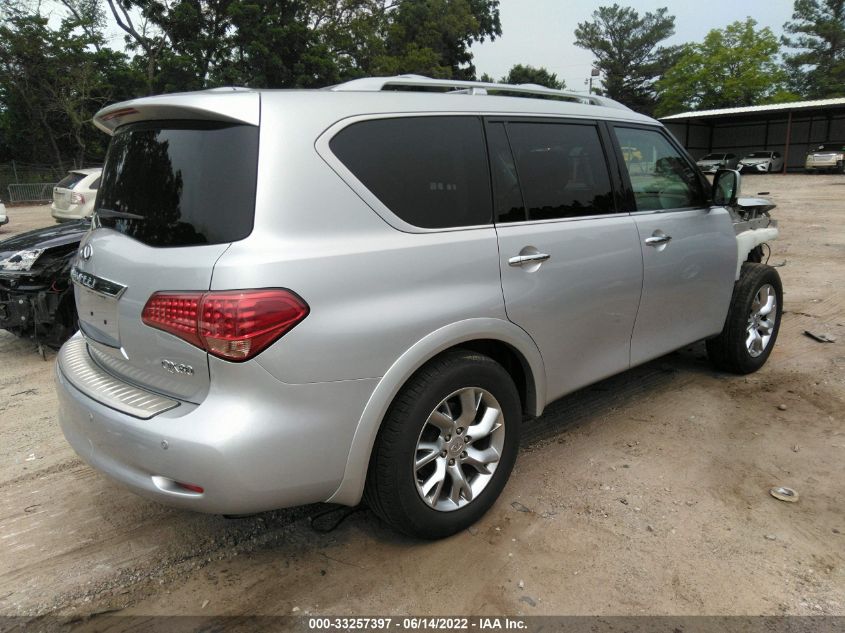 2014 INFINITI QX80 JN8AZ2NF9E9551201