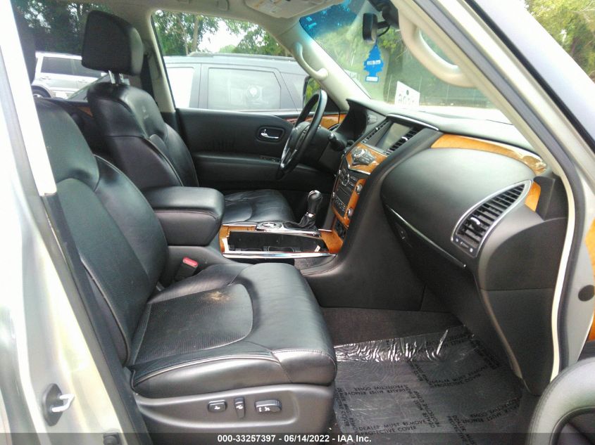 2014 INFINITI QX80 JN8AZ2NF9E9551201