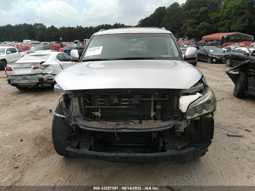 2014 INFINITI QX80 JN8AZ2NF9E9551201