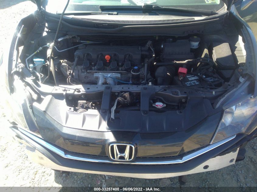2014 HONDA CIVIC COUPE EX 2HGFG3B8XEH515327
