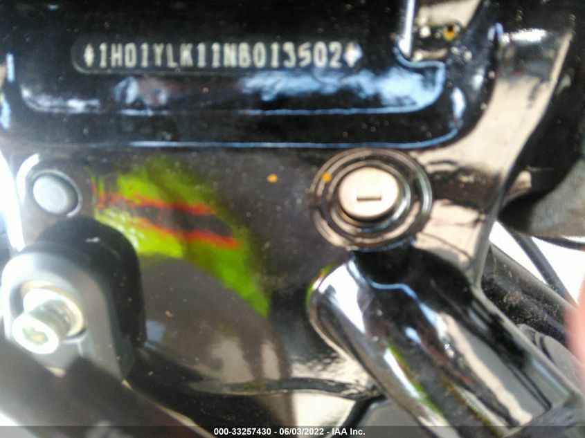 2022 HARLEY-DAVIDSON FXFBS 1HD1YLK11NB013502
