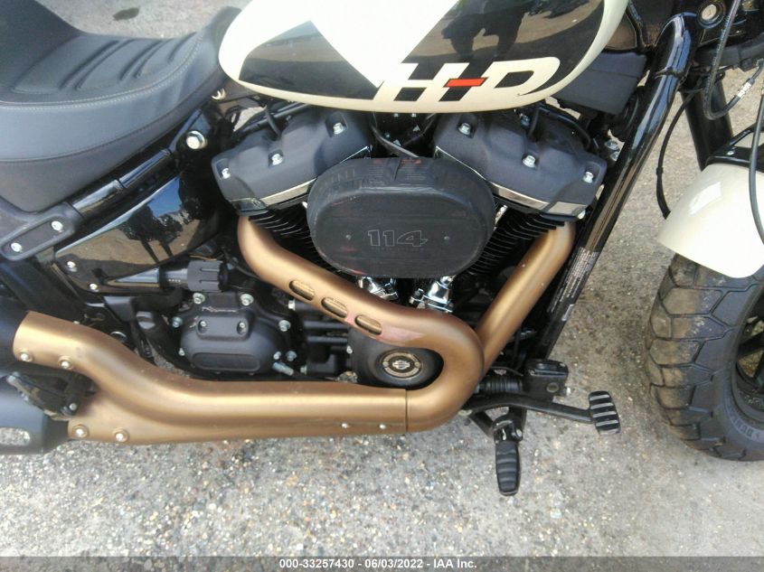 2022 HARLEY-DAVIDSON FXFBS 1HD1YLK11NB013502