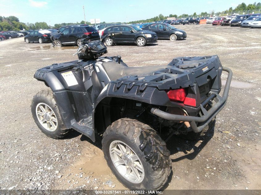 2011 POLARIS SPORTSMAN 850/XP-EPS 4XAZX85A1BA336568