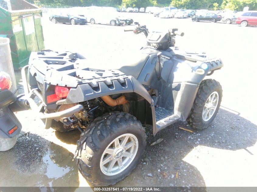 2011 POLARIS SPORTSMAN 850/XP-EPS 4XAZX85A1BA336568