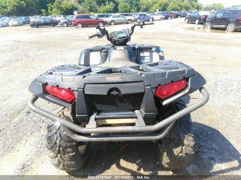 2011 POLARIS SPORTSMAN 850/XP-EPS 4XAZX85A1BA336568