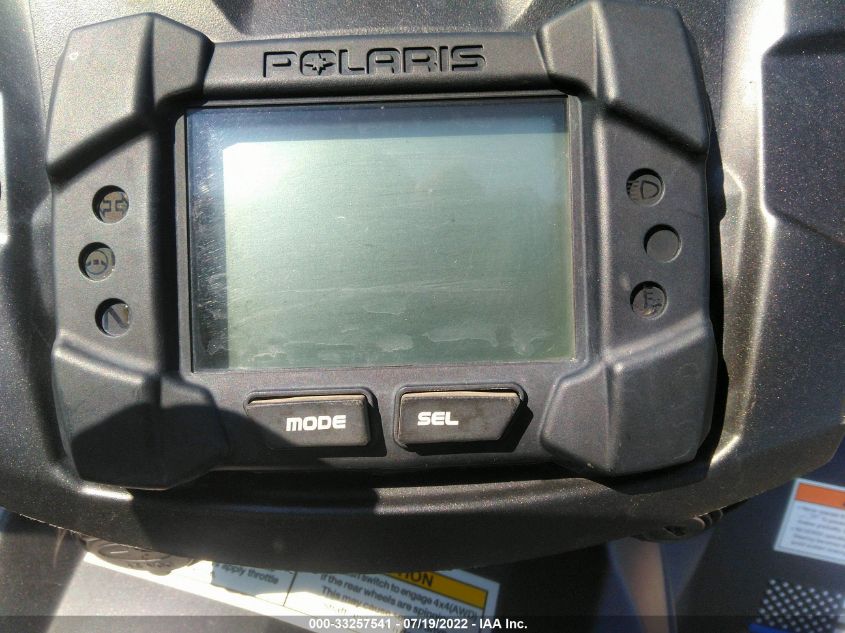 2011 POLARIS SPORTSMAN 850/XP-EPS 4XAZX85A1BA336568