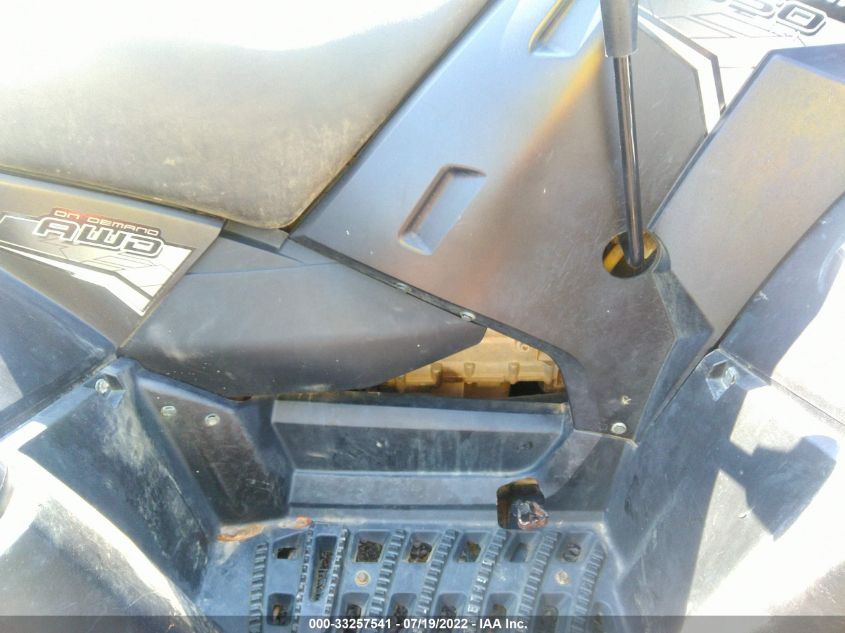 2011 POLARIS SPORTSMAN 850/XP-EPS 4XAZX85A1BA336568