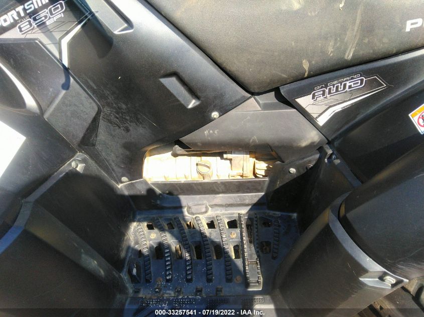 2011 POLARIS SPORTSMAN 850/XP-EPS 4XAZX85A1BA336568