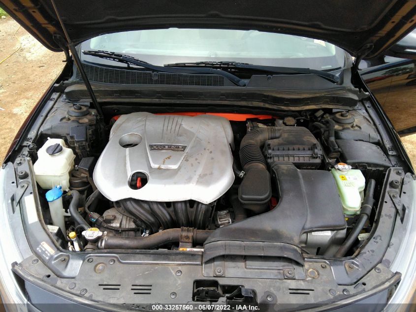 2014 KIA OPTIMA HYBRID LX KNAGM4AD6E5076437