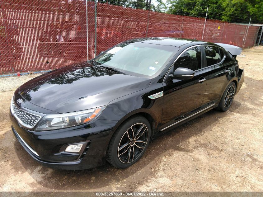 2014 KIA OPTIMA HYBRID LX KNAGM4AD6E5076437