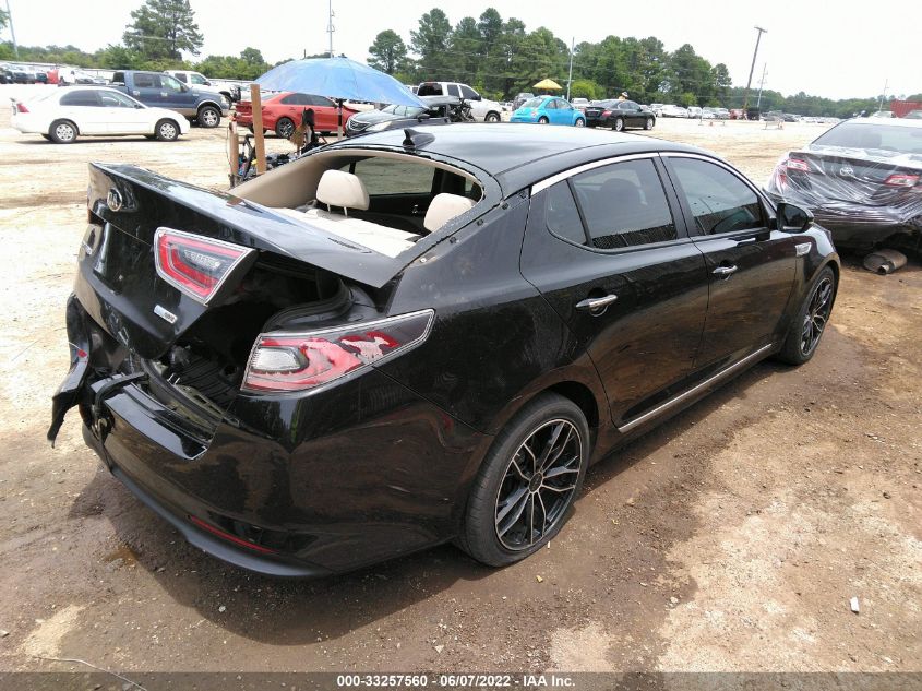 2014 KIA OPTIMA HYBRID LX KNAGM4AD6E5076437