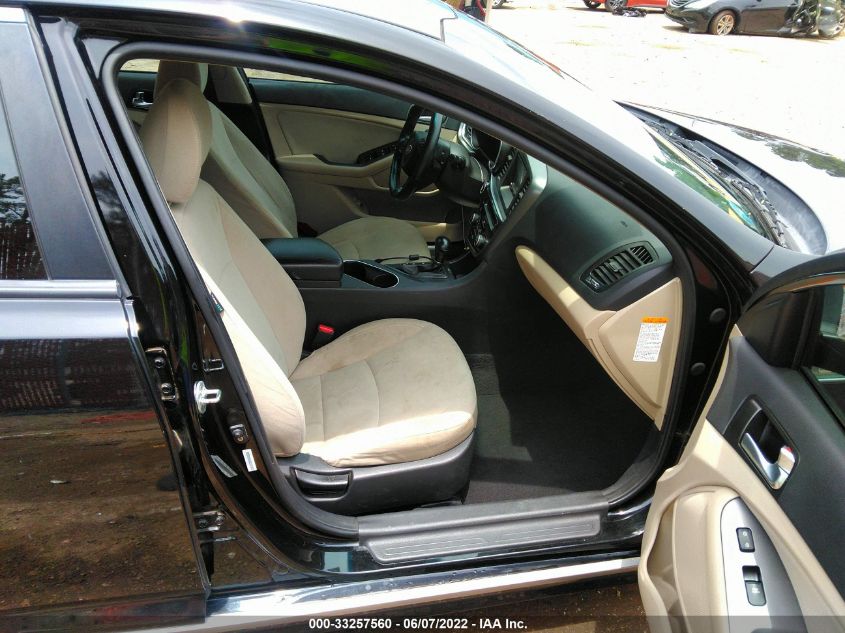 2014 KIA OPTIMA HYBRID LX KNAGM4AD6E5076437