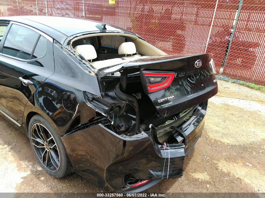 2014 KIA OPTIMA HYBRID LX KNAGM4AD6E5076437