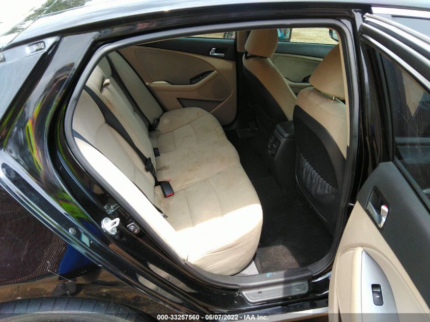 2014 KIA OPTIMA HYBRID LX KNAGM4AD6E5076437